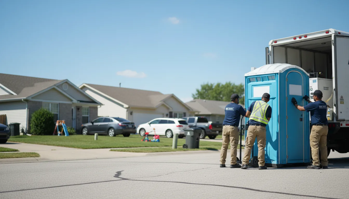 Standard Porta Potty Rentals in Monticello, NM near me